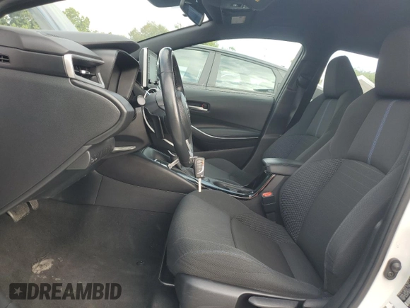 2021 Toyota Corolla SE with VIN 5YFS4MCE3MP072639, listed as a Copart auction lot 54574045 with 67,606 mi miles and Clean Title. Bid and sale history available at DreamBid. Image 7.