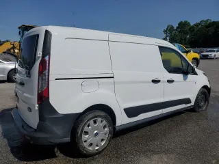 2022 Ford Transit Connect XL with VIN NM0LS7S25N1508350, listed as a Copart auction lot 56345805 with 62,229 mi miles and Clean title. Bid and sale history available at DreamBid. Image 3.