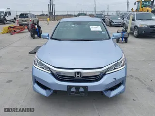 2017 Honda Accord Hybrid with VIN JHMCR6F32HC010979, listed as a IAAI auction lot 41359613 with 29,823 mi miles. Bid and sale history available at carsss.com. Image 12.