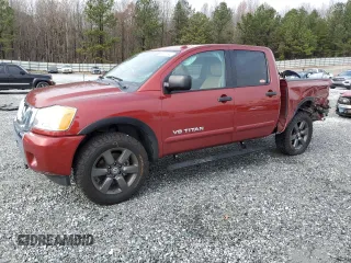 2015 Nissan Titan SV with VIN 1N6BA0EC8FN500442, listed as a Copart auction lot 84544644 with 89,963 mi miles and Salvage title. Bid and sale history available at DreamBid. Image 1.