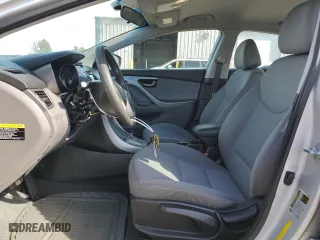 2013 Hyundai Elantra Limited with VIN 5NPDH4AE3DH236825, listed as a Copart auction lot 52806265 with 166,060 mi miles and Salvage Title. Bid and sale history available at carsss.com. Image 7.