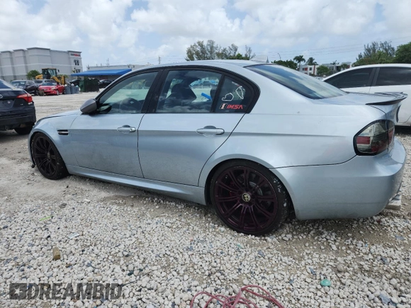 2008 BMW 3 Series M3 с VIN WBSVA93588E041112, выставлен на аукционе Copart как лот 60320135 с пробегом 129 282 миль миль и Списание • Salvage title. История ставок и продаж доступна на DreamBid. Изображение 2.