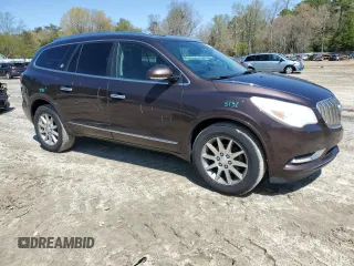 2016 Buick Enclave Leather with VIN 5GAKVBKD5GJ149659, listed as a Copart auction lot 51893065 with 201,585 mi miles and Salvage Title. Bid and sale history available at carsss.com. Image 4.
