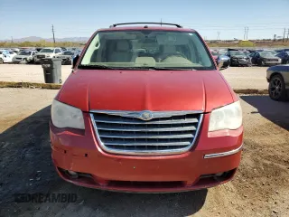 2010 Chrysler Town & Country Limited with VIN 2A4RR6DX2AR148207, listed as a Copart auction lot 54210685 with 81,705 mi miles and Clean Title. Bid and sale history available at carsss.com. Image 5.