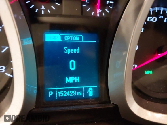 2016 Chevrolet Equinox LT with VIN 2GNALCEKXG6269140, listed as a IAAI auction lot 41722036 with 152,429 mi miles and . Bid and sale history available at carsss.com. Image 15.