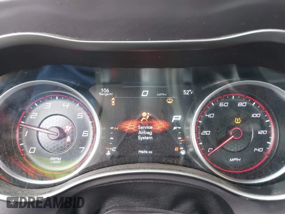 2020 Dodge Charger SXT with VIN 2C3CDXBG8LH140371, listed as a IAAI auction lot 41685531 with 79,694 mi miles and . Bid and sale history available at DreamBid. Image 7.