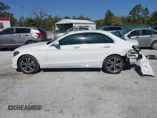 2021 Mercedes-Benz C 300 with VIN W1KWF8DBXMR608750, listed as a IAAI auction lot 41735468 with 20,712 mi miles and . Bid and sale history available at carsss.com. Image 14.