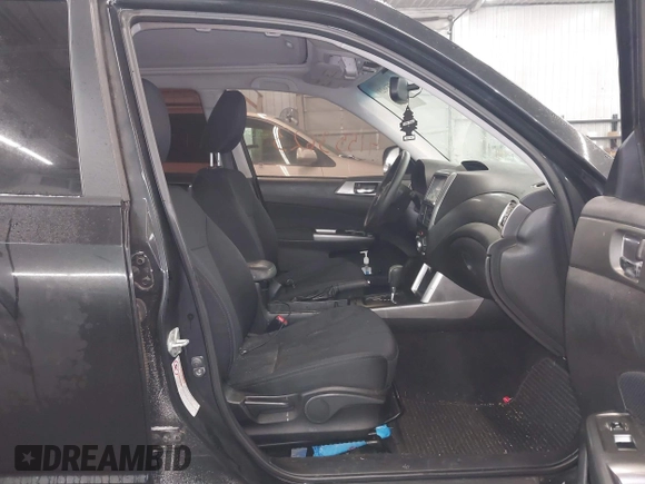 2012 Subaru Forester 2.5X Premium with VIN JF2SHBCC5CH434005, listed as a IAAI auction lot 41553623 with 182,397 mi miles. Bid and sale history available at carsss.com. Image 5.