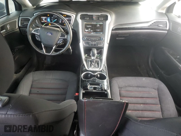 2016 Ford Fusion SE with VIN 3FA6P0H78GR329374, listed as a Copart auction lot 45124085 with 96,727 mi miles and Salvage Title. Bid and sale history available at carsss.com. Image 8.