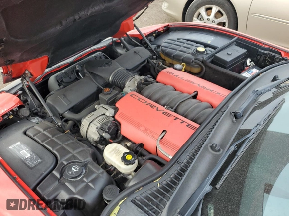2002 Chevrolet Corvette Z06 with VIN 1G1YY12S325128764, listed as a Copart auction lot 76672384 with 0 mi miles and Salvage Title. Bid and sale history available at carsss.com. Image 11.