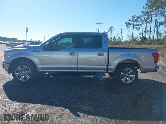 2020 Ford F-150 XL with VIN 1FTEW1C46LFA82441, listed as a IAAI auction lot 41327036 with 91,112 mi miles. Bid and sale history available at carsss.com. Image 14.