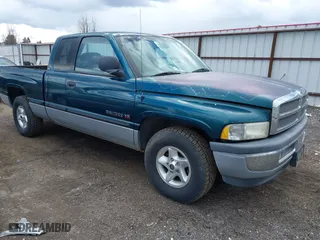 1999 Dodge Ram 1500 with VIN 1B7HC13Z6XJ525580, listed as a IAAI auction lot 41755940 with 417,640 mi miles. Bid and sale history available at carsss.com. Image 1.