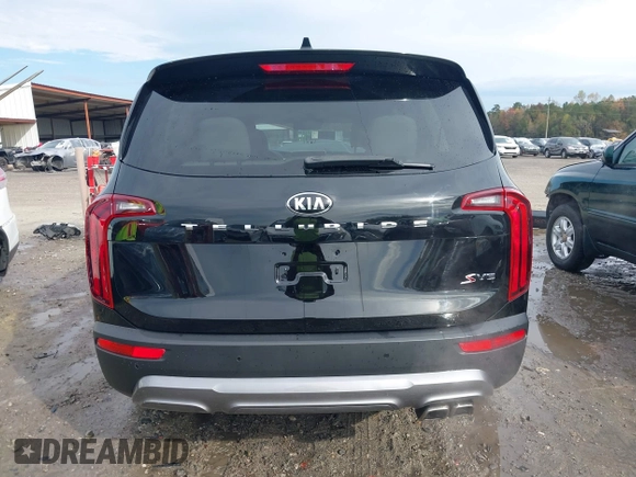 2021 Kia Telluride S with VIN 5XYP64HC0MG139788, listed as a IAAI auction lot 40784872 with 103,934 mi miles and . Bid and sale history available at DreamBid. Image 17.