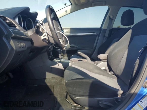 2010 Mitsubishi Lancer GTS with VIN JA32X8HW8AU016449, listed as a Copart auction lot 75054354 with 173,167 mi miles and Salvage Title. Bid and sale history available at DreamBid. Image 7.