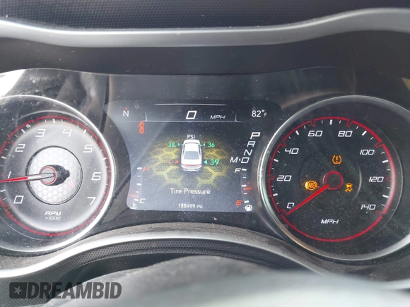 2017 Dodge Charger SXT with VIN 2C3CDXHG1HH562061, listed as a IAAI auction lot 42157537 with 188,499 mi miles and . Bid and sale history available at DreamBid. Image 7.