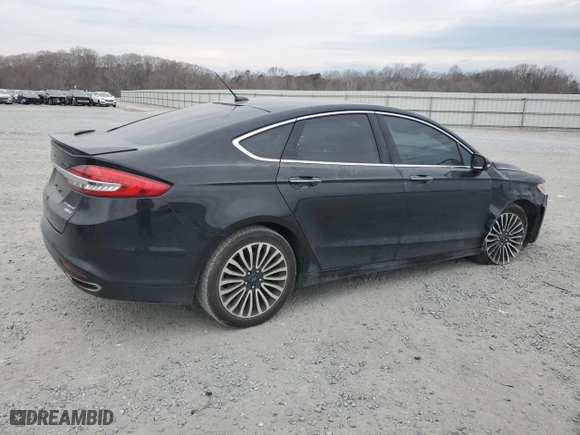 2018 Ford Fusion Titanium with VIN 3FA6P0D97JR233993, listed as a Copart auction lot 47234435 with 79,332 mi miles and Salvage Title. Bid and sale history available at carsss.com. Image 3.