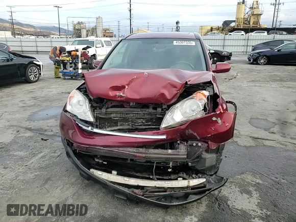 2008 Honda CR-V EX-L z VIN JHLRE48798C048031, wystawiony jako Copart lot #45307335 z przebiegiem 344 783 mil mil oraz Szkoda całkowita • Salvage title. Historia ofert i sprzedaży dostępna na DreamBid. Obrazek 11.