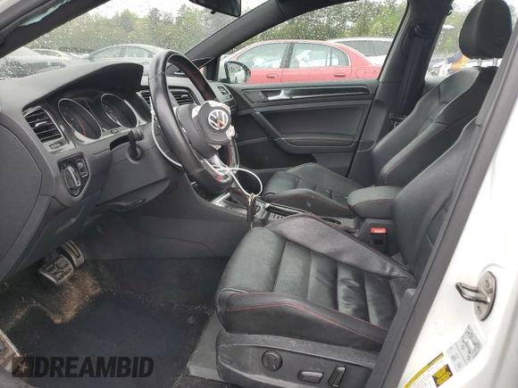 2017 Volkswagen GTI S z VIN 3VW447AU4HM027045, wystawiony jako Copart lot #51092615 z przebiegiem 193 139 mil mil oraz Szkoda całkowita • Salvage title. Historia ofert i sprzedaży dostępna na DreamBid. Obrazek 7.