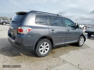 2013 Toyota Highlander with VIN 5TDZK3EH3DS124798, listed as a Copart auction lot 50792125 with 119,225 mi miles and Salvage Title. Bid and sale history available at carsss.com. Image 3.