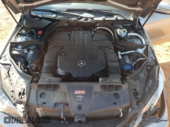 2016 Mercedes-Benz E-Class E 400 with VIN WDDKJ6FB2GF334545, listed as a Copart auction lot 68805714 with 132,772 mi miles and Salvage Title. Bid and sale history available at carsss.com. Image 12.
