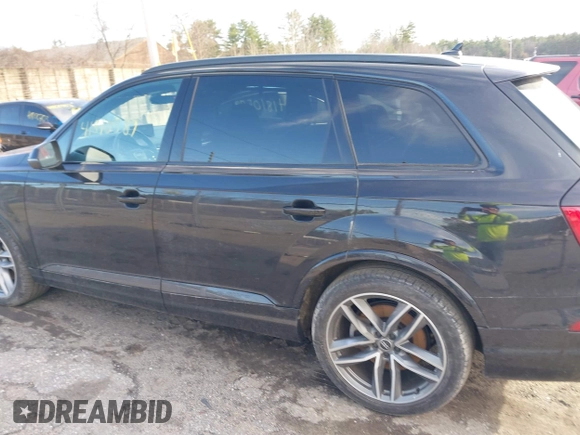 2018 Audi Q7 Prestige with VIN WA1VABF78JD030600, listed as a IAAI auction lot 41810589 with 88,182 mi miles and . Bid and sale history available at DreamBid. Image 14.