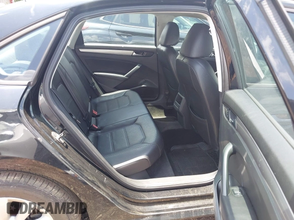 2014 Volkswagen Passat S with VIN 1VWAT7A38EC106972, listed as a IAAI auction lot 42549123 with 166,562 mi miles and . Bid and sale history available at DreamBid. Image 8.