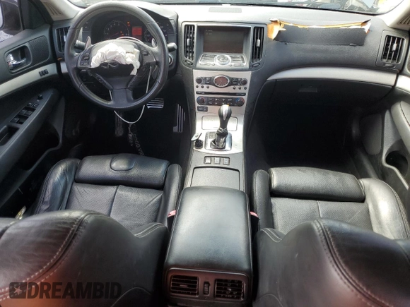 2008 Infiniti G35 x with VIN JNKBV61F08M280120, listed as a Copart auction lot 51515255 with 200,524 mi miles and Salvage Title. Bid and sale history available at DreamBid. Image 8.
