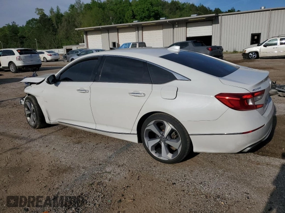 2019 Honda Accord Touring with VIN 1HGCV2F90KA030050, listed as a Copart auction lot 53018355 with 138,684 mi miles and Salvage title. Bid and sale history available at DreamBid. Image 2.