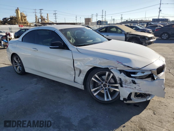 2014 BMW 4 Series 428i z VIN WBA3V7C58EJ873394, wystawiony jako Copart lot #75281204 z przebiegiem 71 561 mil mil oraz Szkoda całkowita • Salvage title. Historia ofert i sprzedaży dostępna na DreamBid. Obrazek 4.