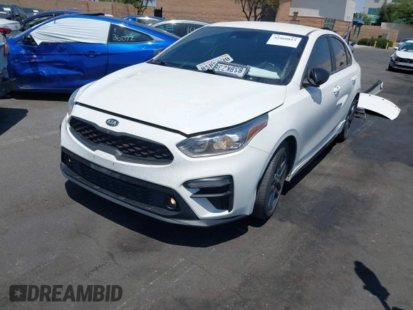 2021 Kia Forte GT-Line z VIN 3KPF34AD9ME264373, wystawiony jako IAAI lot #42460813 z przebiegiem 86 009 mil mil oraz . Historia ofert i sprzedaży dostępna na DreamBid. Obrazek 18.