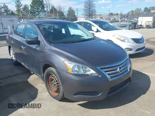 2013 Nissan Sentra SR with VIN 3N1AB7AP2DL652973, listed as a IAAI auction lot 41819896 with 164,871 mi miles and . Bid and sale history available at DreamBid. Image 1.