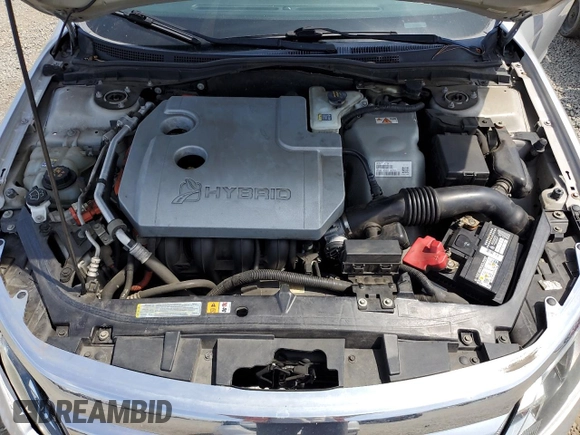 2010 Ford Fusion Hybrid z VIN 3FADP0L30AR394710, wystawiony jako Copart lot #60652485 z przebiegiem 114 135 mil mil oraz Szkoda całkowita • Salvage title. Historia ofert i sprzedaży dostępna na DreamBid. Obrazek 11.
