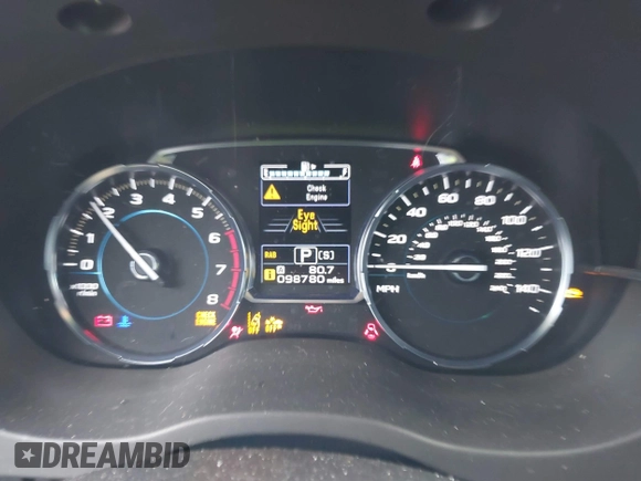 2018 Subaru Forester Touring with VIN JF2SJGWC0JH532501, listed as a IAAI auction lot 41478743 with 98,780 mi miles. Bid and sale history available at carsss.com. Image 7.
