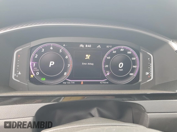 2023 Volkswagen Arteon SEL Premium R-Line with VIN WVWTR7AN4PE001607, listed as a Copart auction lot 57520055 with 42,705 mi miles and Salvage title. Bid and sale history available at DreamBid. Image 9.