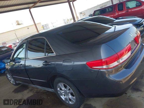 2004 Honda Accord LX with VIN 1HGCM66314A059212, listed as a IAAI auction lot 42403255 with 206,578 mi miles and . Bid and sale history available at DreamBid. Image 15.
