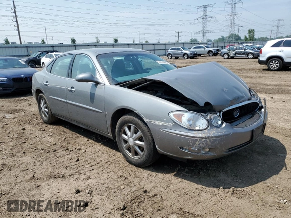 2007 Buick LaCrosse CX with VIN 2G4WC582X71133430, listed as a Copart auction lot 58979985 with 88,994 mi miles and Salvage title. Bid and sale history available at DreamBid. Image 4.