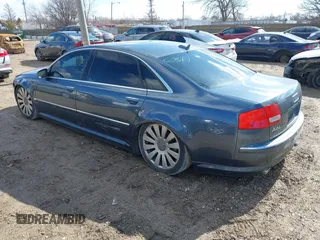 2006 Audi A8 4.2L with VIN WAUML44E06N019260, listed as a IAAI auction lot 40909905 with Not provided miles and . Bid and sale history available at DreamBid. Image 3.
