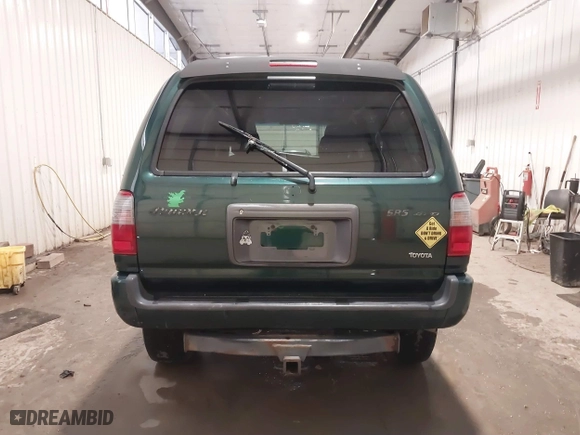 1999 Toyota 4Runner SR5 with VIN JT3HN86R6X0210142, listed as a IAAI auction lot 40396546 with 257,396 mi miles. Bid and sale history available at carsss.com. Image 17.