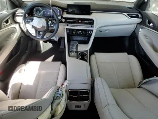 2025 Genesis G70 2.5T with VIN KMTG34SC1SU150796, listed as a Copart auction lot 83825244 with 3,003 mi miles and Clean Title. Bid and sale history available at DreamBid. Image 8.