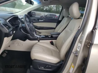 2017 Ford Edge Titanium z VIN 2FMPK4K93HBC13297, wystawiony jako Copart lot #57140415 z przebiegiem 97 505 mil mil oraz Szkoda całkowita • Salvage title. Historia ofert i sprzedaży dostępna na DreamBid. Obrazek 7.
