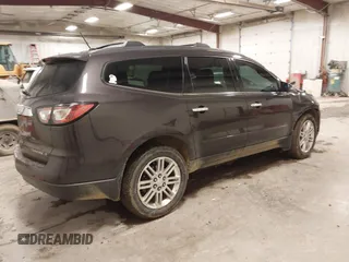 2015 Chevrolet Traverse LT with VIN 1GNKRGKD3FJ156874, listed as a IAAI auction lot 42013789 with 196,377 mi miles. Bid and sale history available at carsss.com. Image 4.
