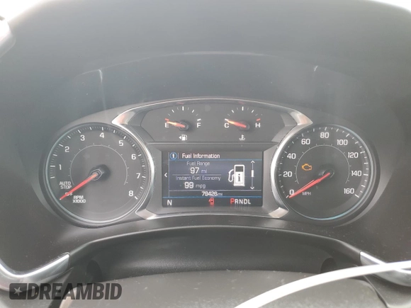 2022 Chevrolet Equinox LT z VIN 3GNAXUEV7NL245374, wystawiony jako Copart lot #58072865 z przebiegiem 79 426 mil mil oraz Czysty tytuł • Clean title. Historia ofert i sprzedaży dostępna na DreamBid. Obrazek 9.