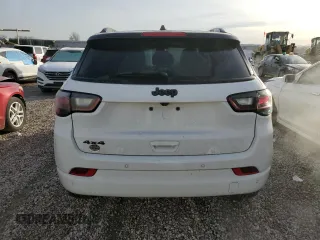 2024 Jeep Compass Limited with VIN 3C4NJDCN7RT106057, listed as a Copart auction lot 85426944 with 12,439 mi miles and Salvage Title. Bid and sale history available at carsss.com. Image 6.
