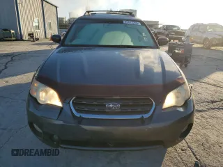 2007 Subaru Legacy Outback Limited with VIN 4S4BP62C077316655, listed as a Copart auction lot 47657635 with 227,485 mi miles and Salvage title. Bid and sale history available at DreamBid. Image 5.