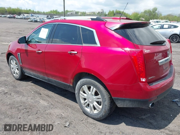 2016 Cadillac SRX Luxury Collection with VIN 3GYFNEE34GS503846, listed as a IAAI auction lot 42211427 with 121,454 mi miles and . Bid and sale history available at DreamBid. Image 3.