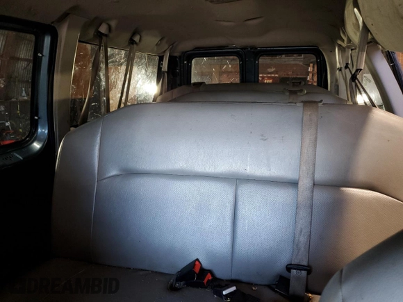 2013 Ford Econoline Passenger XL with VIN 1FBNE3BL0DDB34493, listed as a Copart auction lot 74630174 with Not Provided miles and Salvage Title. Bid and sale history available at DreamBid. Image 10.