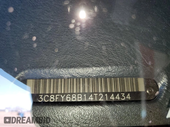 2004 Chrysler PT Cruiser Limited with VIN 3C8FY68B14T214434, listed as a Copart auction lot 52401485 with 113,668 mi miles and Salvage Title. Bid and sale history available at carsss.com. Image 12.