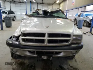 2002 Dodge Dakota Sport with VIN 1B7HG38NX2S509746, listed as a Copart auction lot 87681985 with 0 mi miles and Salvage Title. Bid and sale history available at carsss.com. Image 5.