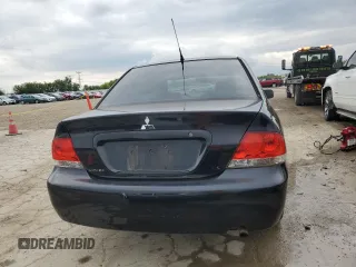 2006 Mitsubishi Lancer ES with VIN JA3AJ26E76U073785, listed as a Copart auction lot 58589705 with 177,952 mi miles and Clean title. Bid and sale history available at DreamBid. Image 6.