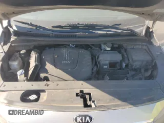 2015 Kia Sedona LX with VIN KNDMB5C15F6044126, listed as a Copart auction lot 53624465 with 0 mi miles and Clean Title. Bid and sale history available at carsss.com. Image 12.